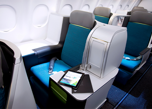 Aer Lingus Cabin