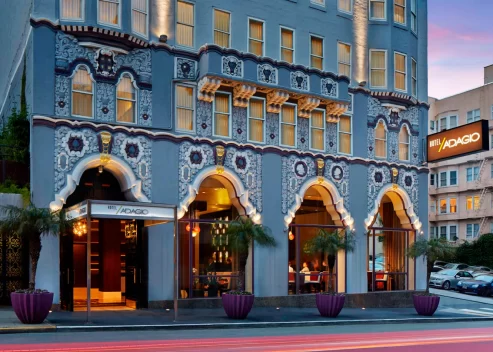 Hotel Adagio Exterior