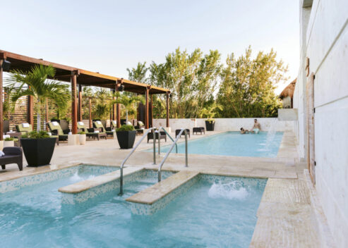 Fairmont Mayakoba Pool
