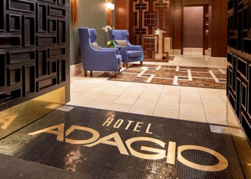 Hotel Adagio Entrance