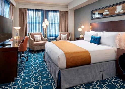 Hotel Adagio Guestroom