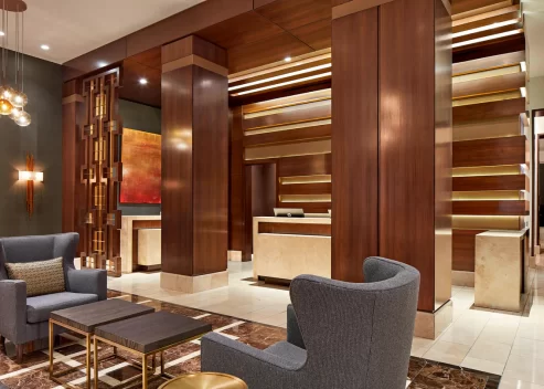 Hotel Adagio Lobby