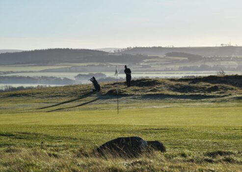 Beauty shot Gullane Golf