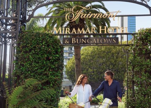 Fairmont Miramar Exterior