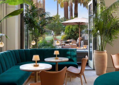 Fairmont Miramar Lounge