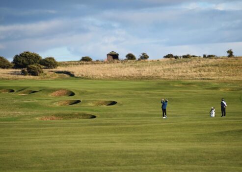 Golf Gullane 15th Hole