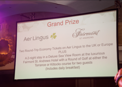 Raffle Aer Lingus