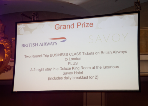 Raffle British Airways