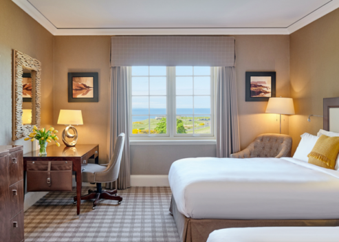 Fairmont St Andrews Deluxe King room