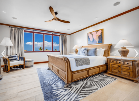 Maui Master Bed