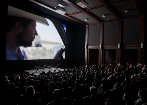 SAN FRANCISCO, CA - April 17 - Atmosphere at 68th Annual SFFILM Festival Opening Night on April 17th 2025 at Letterman Arts Center in San Francisco, CA (Photo - Drew Altizer)